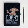 Cerdá Harry Potter Dobby Set de Papelería Calcetín 25.5 x 22.0 x 2.5 cm