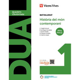 VICENS VIVES, Dual 1. Història del món contemporani. Llibre consulta i quadern. Nova edició - Gatell Arimont, Cristina