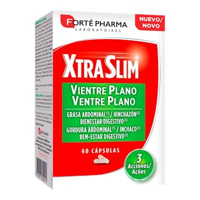 Forté Pharma XTRASLIM Vientre Plano 60 cápsulas