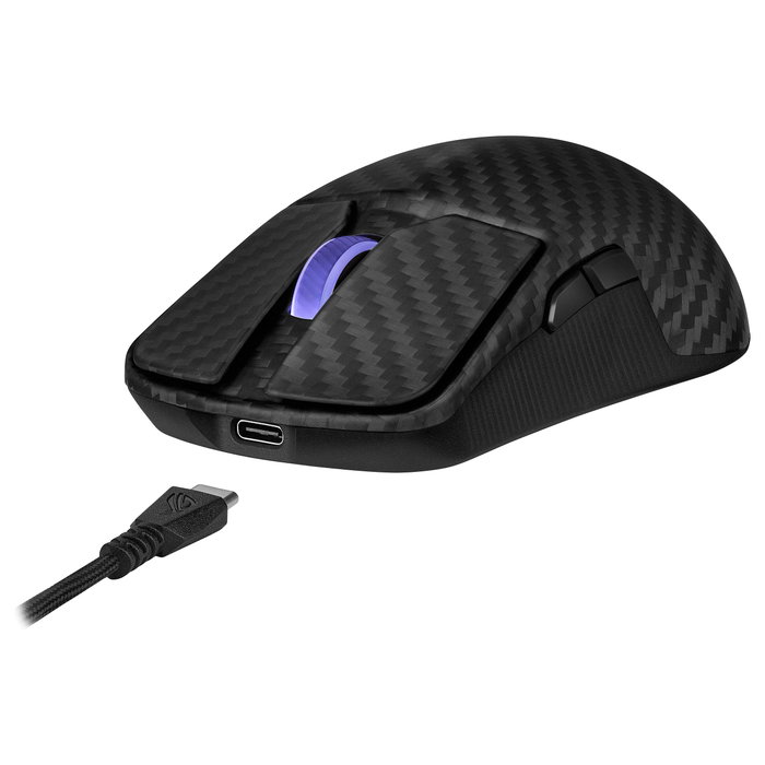 Asus ROG Harpe Ace Extreme Ratón Gaming Inalámbrico Negro