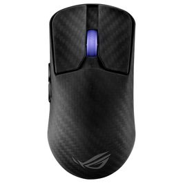 ASUS Ratón Óptico Inalámbrico ROG Harpe Ace Extreme, 42000 DPI, RF Wireless + Bluetooth + USB, Negro
