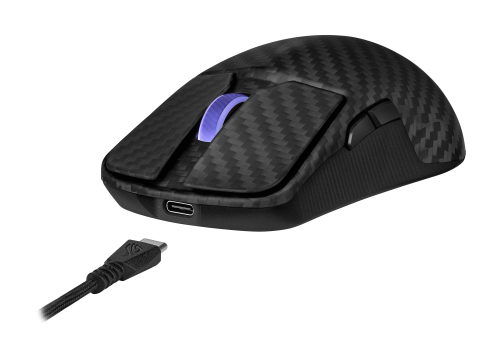 Asus ROG Harpe Ace Extreme Ratón Gaming Inalámbrico Negro