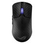 Asus ROG Harpe Ace Extreme Gaming - Ratón Inalámbrico Gaming para Diestros con Sensor Óptico 42000 DPI, Ultraligero 47g, Triple Conectividad (RF, Bluetooth, USB), Color Negro