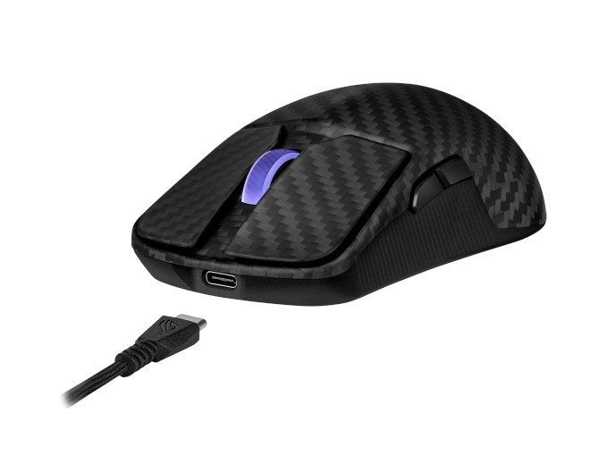 Asus ROG Harpe Ace Extreme Ratón Gaming Inalámbrico Negro 42000 DPI