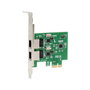 MicroConnect Tarjeta de Red Ethernet Gigabit PCI-E 8111F de Doble RJ45