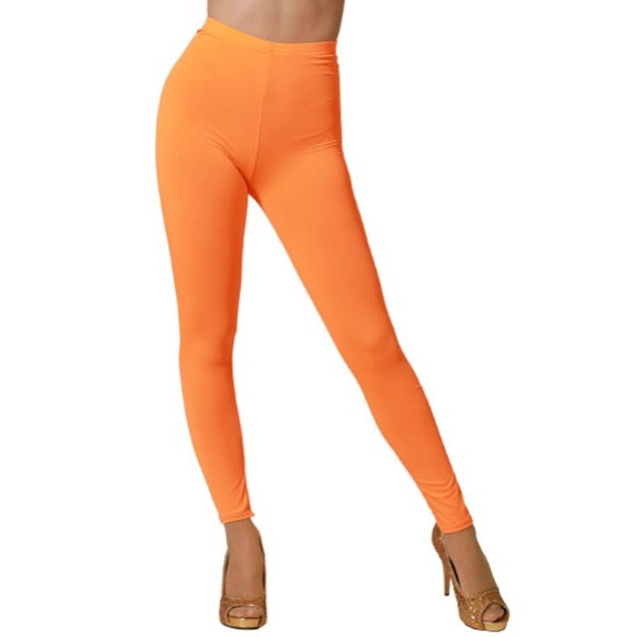Leggings Naranja Fluor Adulto