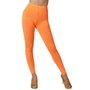 Leggings Naranja Fluor Adulto