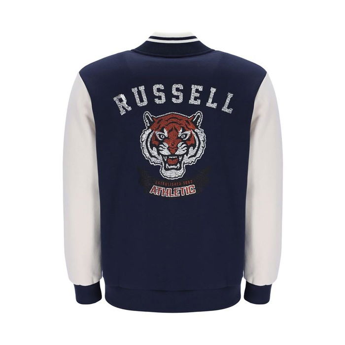 Chaqueta para Hombre Russell Athletic Ty Azul marino