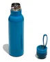 Muitomas Termo WBOTTLELC500BL, Botella Térmica de Acero Inoxidable de 500 ml, Color Azul Ártico, Mantiene Bebidas Frías y Calientes, A Prueba de Fugas, Incluye Asa de Transporte