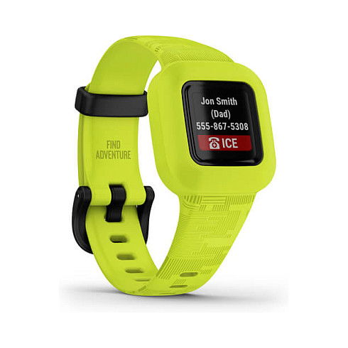 Garmin vivofit jr. 3 Monitor de actividad física Camo Green A prueba de agua Unisex