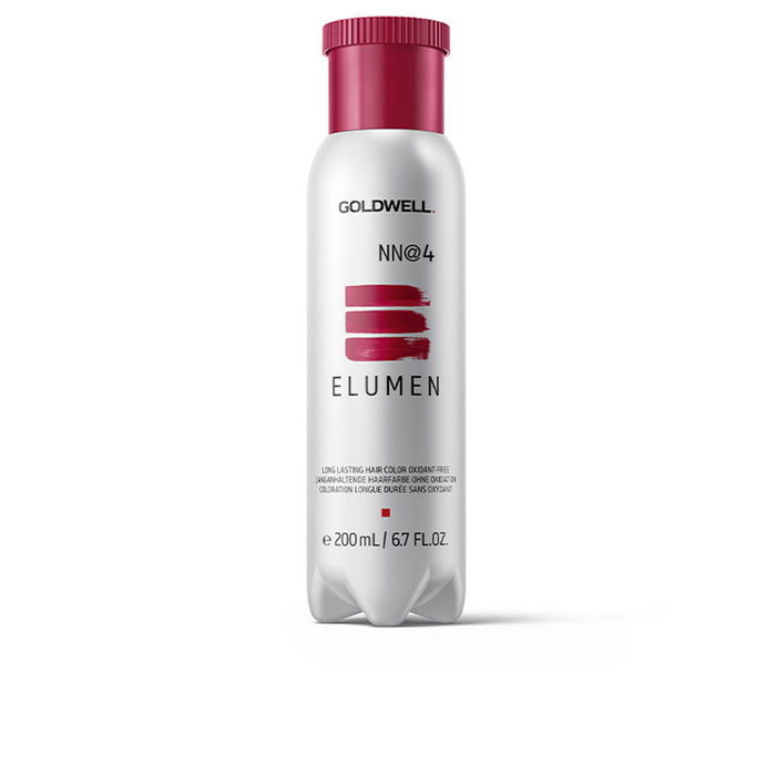Goldwell ELUMEN COLOR Tinte para el Cabello Larga Duración Sin Oxidantes #NN@4 200 ml Goldwell ELUMEN COLOR Tinte para el Cabello Larga Duración Sin Oxidantes #NN@4 200 ml