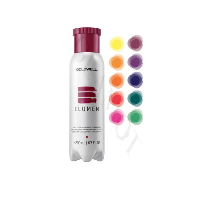 Goldwell Elumen NN@4 Coloración de Cabello Permanente