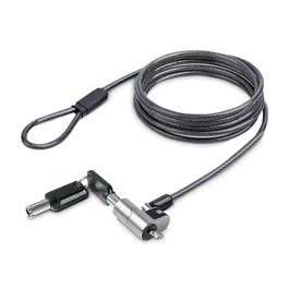 Startech Nanok Laptop Lock Cable Antirrobo Nanok Negro y Plata 2 m