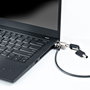 Cable de Seguridad Startech NANOK-LAPTOP-LOCK 2 m