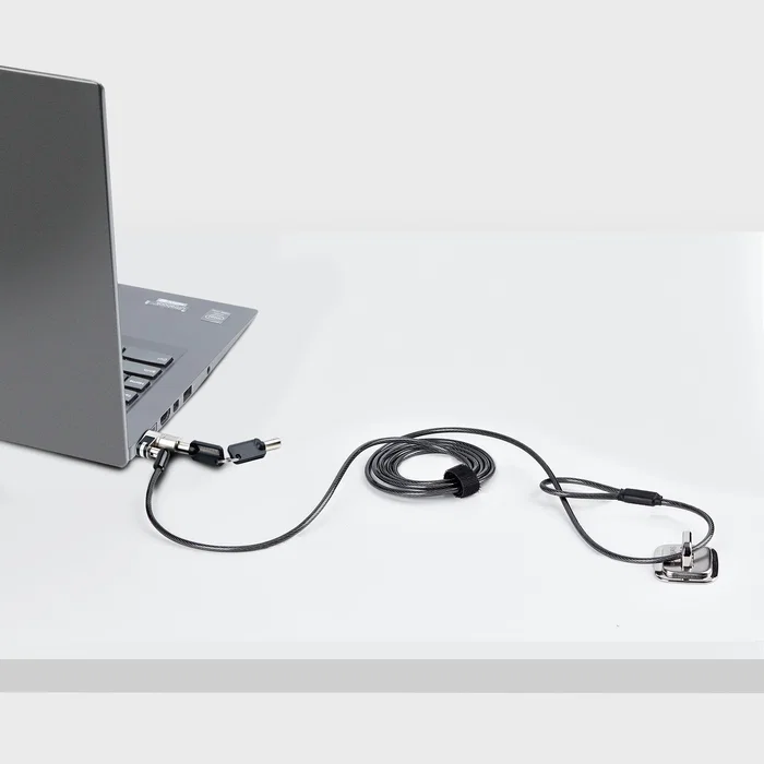 Cable de Seguridad Startech NANOK-LAPTOP-LOCK 2 m