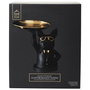 Home Deco Factory Vaciabolsillos Bulldog Camarero Negro Escultura Decorativa Galerie 20x15xh21.5cm