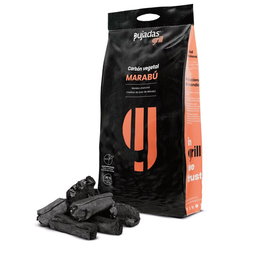 Marabú Carbón Vegetal - Saco de 10 kg