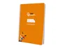 Liderpapel Cuaderno Espiral A5 Tapa Blanda 40 Hojas Cuadro Pautado 5mm Color Naranja