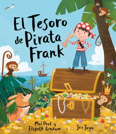 PATAS DE PEIXE, El tesoro de pirata Frank, Mal Peet/Elspeth Graham - PATAS DE PEIXE