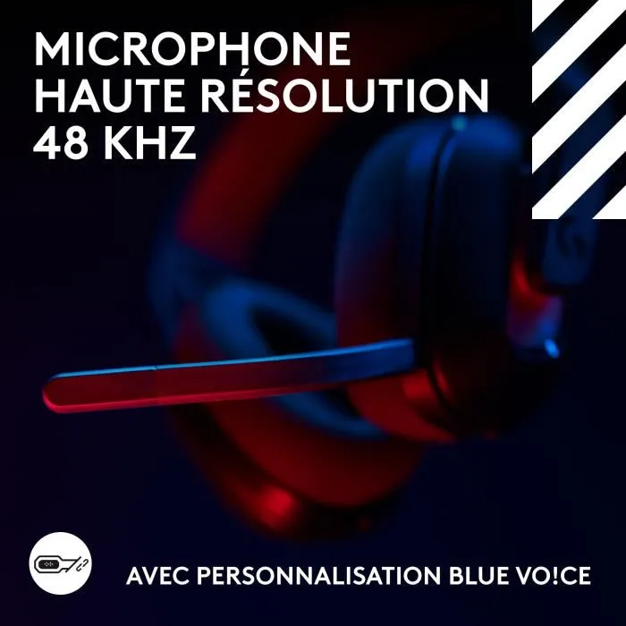 Logitech G Auriculares Inalámbricos para Juegos Astro A20 X Lightspeed - Negro (AABLK45149)