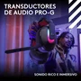 Logitech G Astro A20 X Auriculares Inalámbricos para Gaming Negro