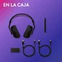 Logitech G Astro A20 X Auriculares Inalámbricos para Gaming Negro