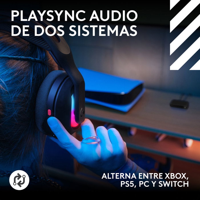 Logitech G Astro A20 X LIGHTSPEED Negro Logitech G Astro A20 X LIGHTSPEED Negro