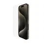 Belkin Protector Pantalla OVA137ZZ para iPhone 15 Pro Vidrio Templado Dureza 9H Translúcido Anti-reflejante