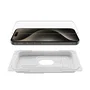 Belkin Protector Pantalla OVA137ZZ para iPhone 15 Pro Vidrio Templado Dureza 9H Translúcido Anti-reflejante