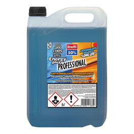 Krafft Anticongelante Energy Plus 50% Profesional Azul 5 L G12+ VW TL 774 F