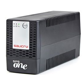 SALICRU SAI 900VA SPS ONE NEGRO 0,9 kVA 480 W 220-240V 50/60Hz 2 Salidas USB