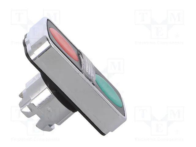 SCHNEIDER ELECTRIC Interruptor Doble Harmony XB4 22mm Rojo/Verde SCHNEIDER ELECTRIC Interruptor Doble Harmony XB4 22mm Rojo/Verde