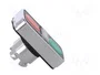 SCHNEIDER ELECTRIC Interruptor Doble Harmony XB4 22mm Rojo/Verde