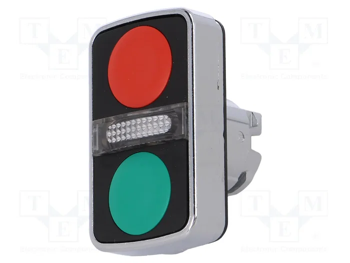 SCHNEIDER ELECTRIC Interruptor Doble Harmony XB4 22mm Rojo/Verde SCHNEIDER ELECTRIC Interruptor Doble Harmony XB4 22mm Rojo/Verde