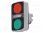 SCHNEIDER ELECTRIC Interruptor Doble Harmony XB4 22mm Rojo/Verde