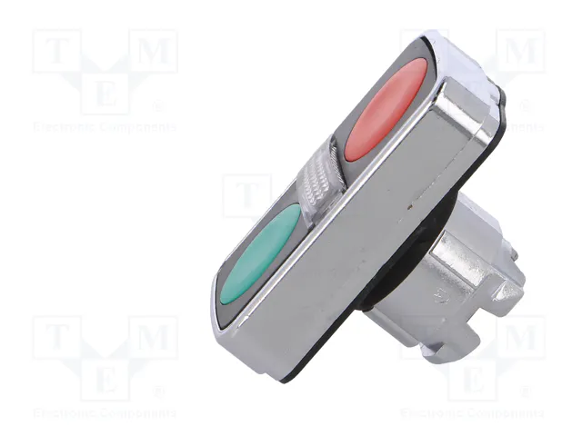 SCHNEIDER ELECTRIC Interruptor Doble Harmony XB4 22mm Rojo/Verde SCHNEIDER ELECTRIC Interruptor Doble Harmony XB4 22mm Rojo/Verde
