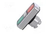 SCHNEIDER ELECTRIC Interruptor Doble Harmony XB4 22mm Rojo/Verde