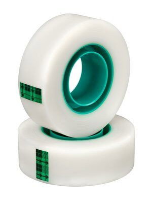 Scotch Cinta Adhesiva Magic Invisible 12 mm x 33 m