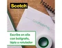 Scotch Cinta Adhesiva Magic Invisible 12 mm x 33 m
