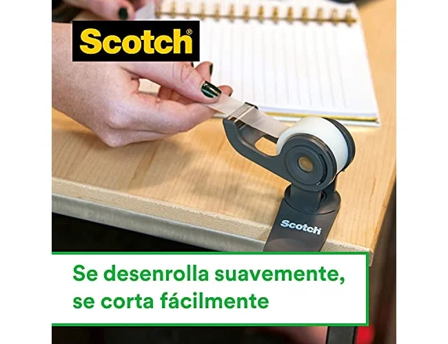 Scotch Cinta Adhesiva Magic Invisible 12 mm x 33 m Scotch Cinta Adhesiva Magic Invisible 12 mm x 33 m