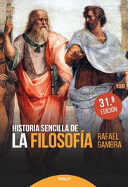 Historia sencilla de la filosofía, Rafael Gambra Ciudad - RIALP