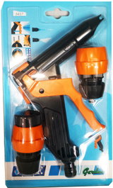 Pluvia/GF Finstock Kit Pistola, Conexión y Adaptador 1/2-3/4
