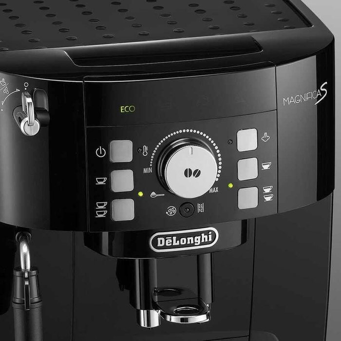 De'Longhi Magnifica S ECAM 21.117.B Cafetera Superautomática Negra 1450W