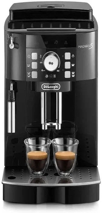 De'Longhi Magnifica S ECAM 21.117.B Cafetera Superautomática Negra 1450W