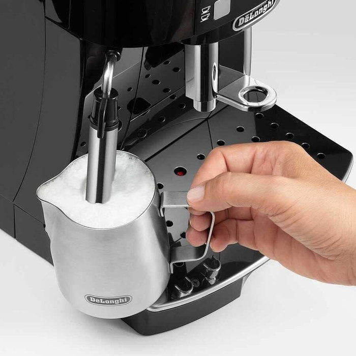 De'Longhi Magnifica S ECAM 21.117.B Cafetera Superautomática Negra 1450W