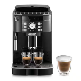 De'Longhi Máquina de Café Espresso Automática Magnifica S ECAM 21.117.B con Molinillo Integrado, 15 bares, para Granos o Molido, 1.8L, Negro