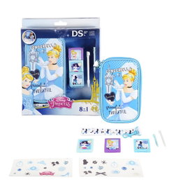 Indeca Pack de Accesorios Cenicienta para 3DX/3DS/DSI/DXL