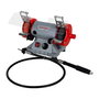 Holzmann DSM75SET Mini-Doppelschleifer Amoladora de Banco Doble 230V
