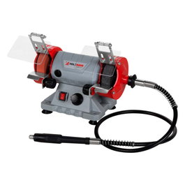 Holzmann DSM75SET Mini-Doppelschleifer Amoladora de Banco Doble 230V