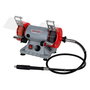 Holzmann DSM75SET Mini-Doppelschleifer Amoladora de Banco Doble 230V